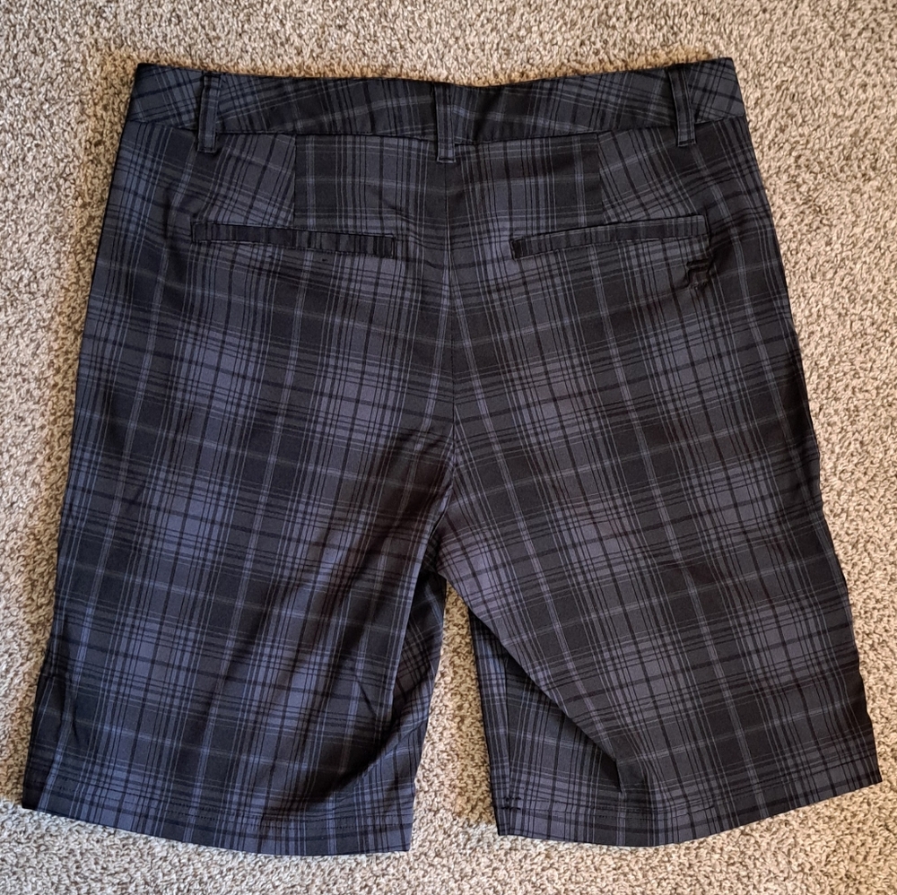 Fila Sport Golf Blue & Black Plaid Men's Shorts Size 34 - Picture 6 of 6